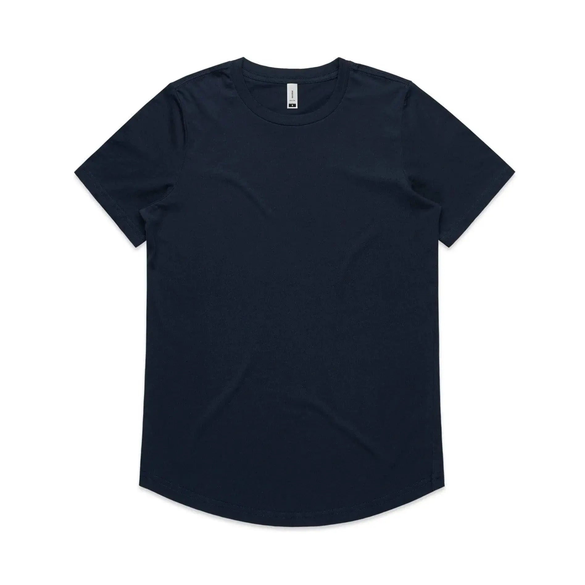 As Colour Women's drop tee 4052 Casual Wear As Colour NAVY XSM